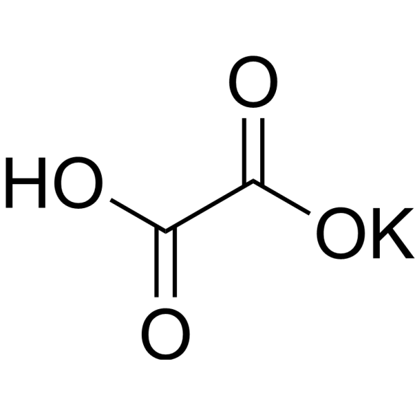 Potassium hydrogen oxalate 127-95-7